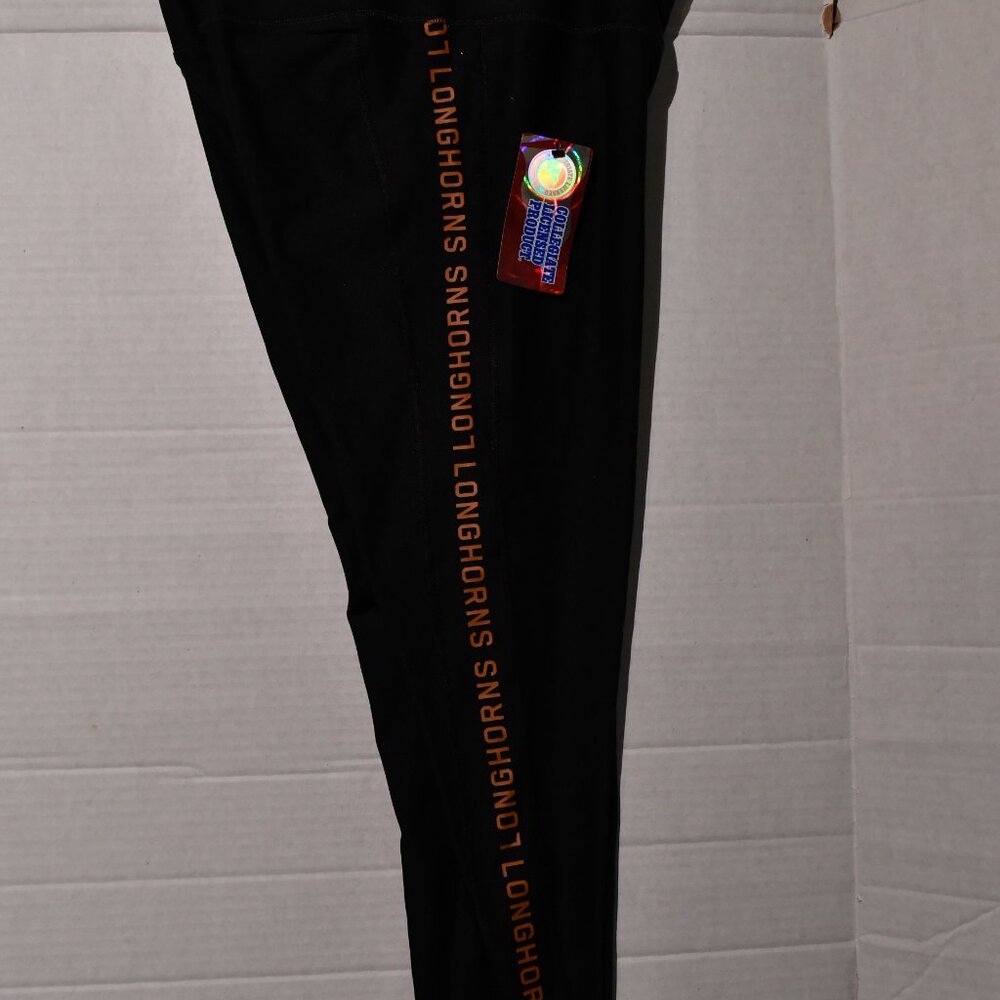 TEXAS LONGHORNS NIKE Black Leggings Tights PANTS NCAA Women's S-XL NWT 60.00 NIP - Picture 8 of 12